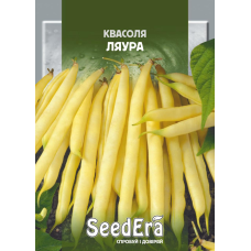 Насіння Квасоля Спаржева Кущова Ляура, 20г, Seedera