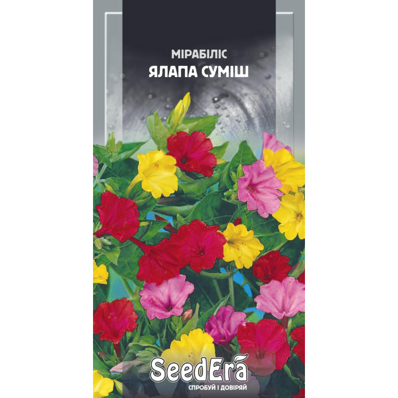 Насіння квітів Мірабіліс Ялапа Суміш, 1,5 г, Seedera