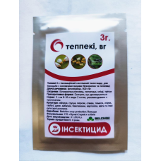 Інсектицид Тепеки 50 WG (Teppeki, Belchim), 3 г, препарат від попелиці та білокрилки