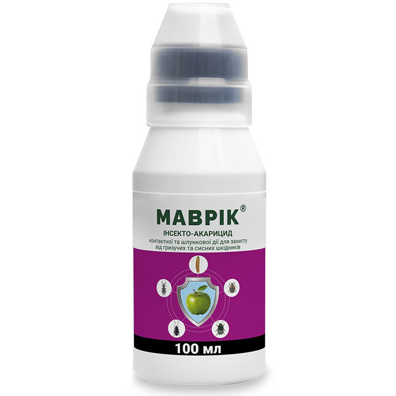 Інсектицид-Акаріцид Маврік, 100 мл, ProtectON (Безпечний для бджіл)