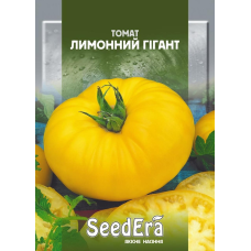 БП Насіння томат Гігант лимонний, 3 г Seedera