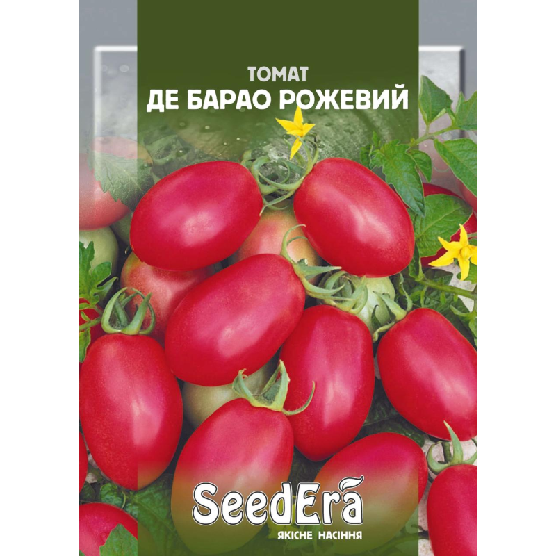 БП Насіння томат Де барао рожевий, 3 г Seedera