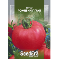 БП Насіння Томат Рожевий Гігант 3 г Seedera