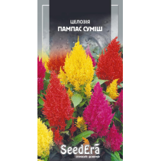 Насіння Целозія Периста Пампас Суміш 0,2г, Seedera