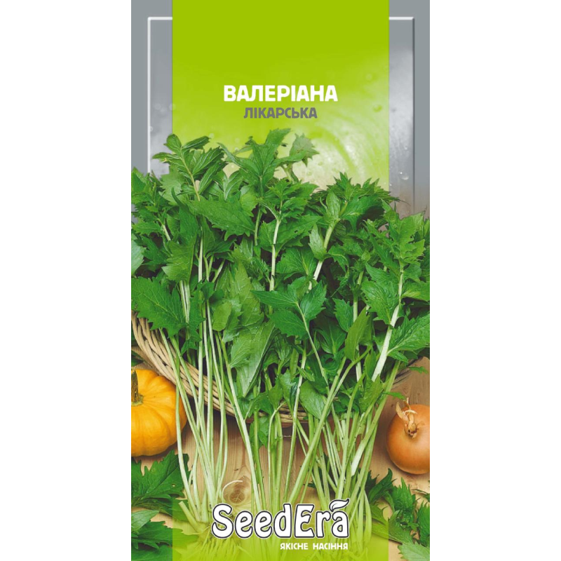 Насіння Валеріана Лікарська, 0,1 г, Seedera