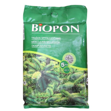 Комплексне мінеральне добриво Biopon для  хвойних рослин, 5кг