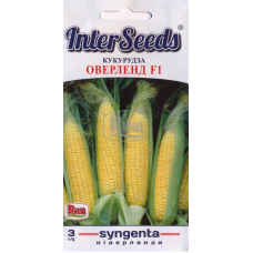 Кукурудза Цукрова ОВЕРЛЕНД F1, 3г, Syngenta Seeds B.V., Нідерланди