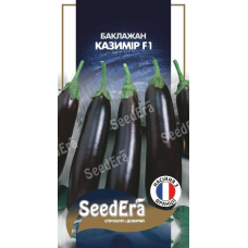 Насіння Баклажан Казимір F1, 10 шт, Seedera (Clause, Франція)
