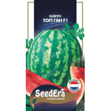 Насіння Кавун Топ Ган F1 5 шт, Seedera (Голандія)