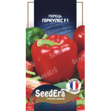 Насіння Перець солодкий Геркулес F1, 5шт, Seedera (Франція)