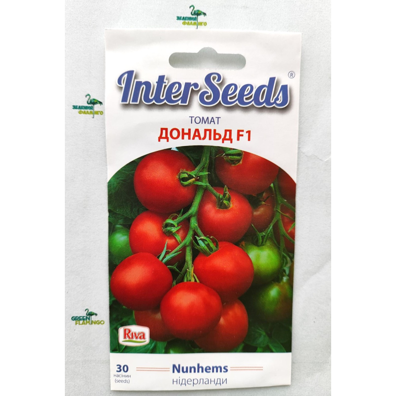 Насіння томат ДОНАЛЬД F1, 30шт,  Nunhems B.V., Нідерланди