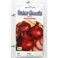 Насіння Цибуля РЕД БАРОН, 100 шт, Bejo Zaden B.V., Нідерланди