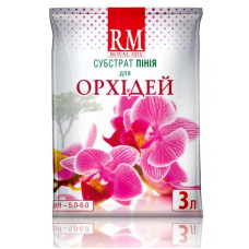 Субстрат Пінія для орхідей Royal Mix, 3 л