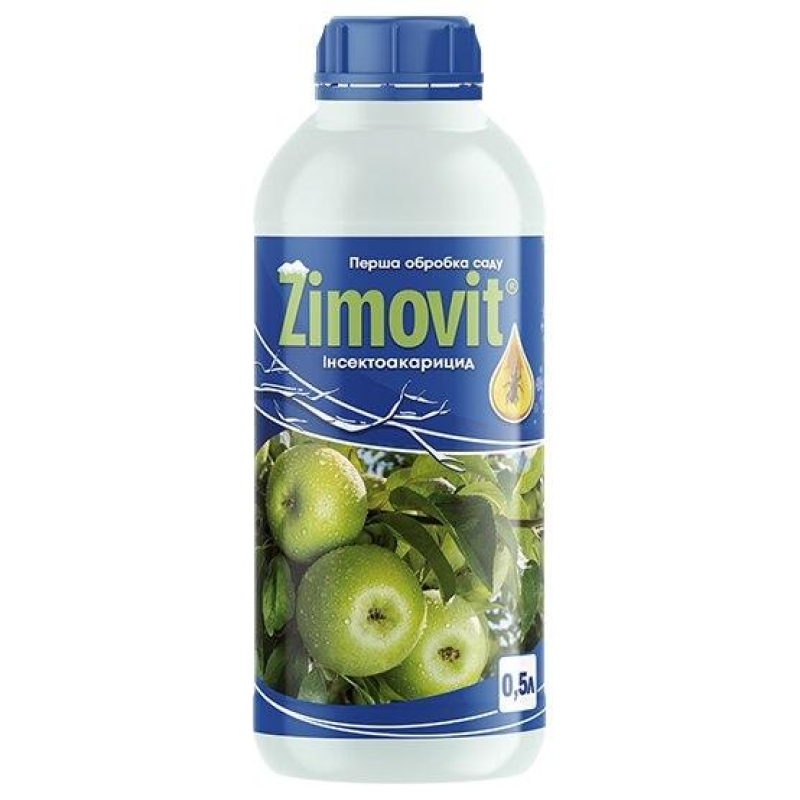 Зимовіт, Інсектицид-акарицид з ефектом прилипача Zimovit, 0.5 л
