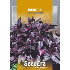 ВП Насіння Базилік Фіолетовий, 5 г, Seedera
