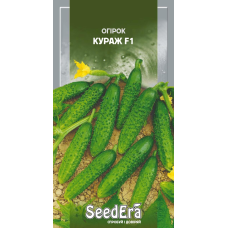 Насіння Огірок Кураж F1, 10шт, Seedera