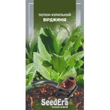 Насіння ТТютюн Курильний Вірджинія, 0,05 г, Seedera