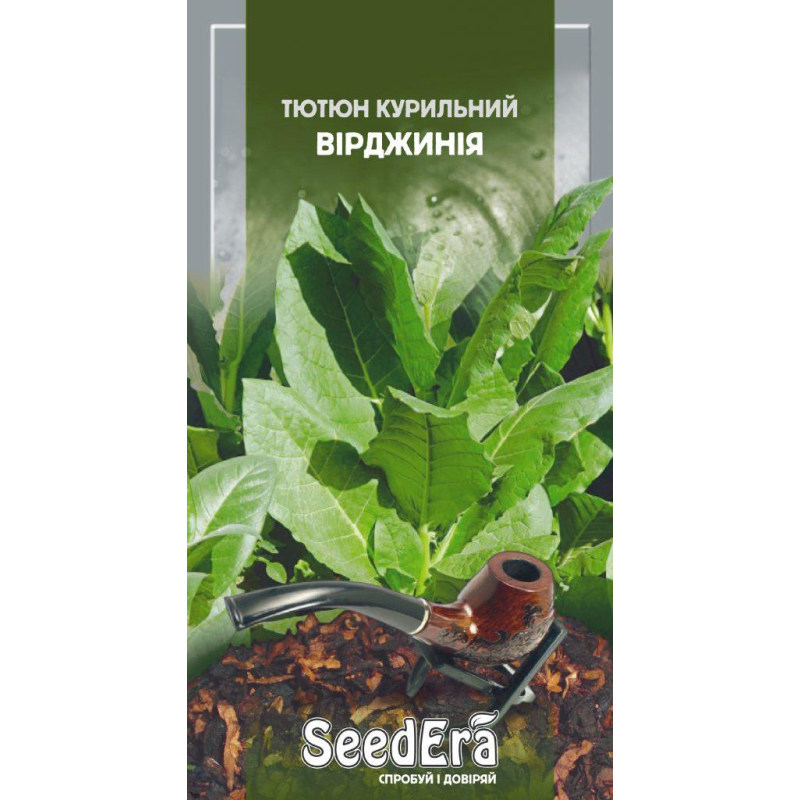 Насіння ТТютюн Курильний Вірджинія, 0,05 г, Seedera