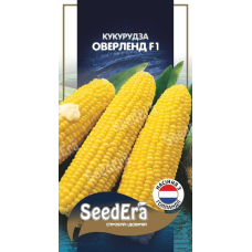 Кукурудза Цукрова ОВЕРЛЕНД F1, 20 шт, Syngenta Seeds B.V., Нідерланди