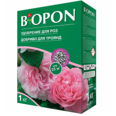 Добриво гранульоване Biopon для троянд, 1кг