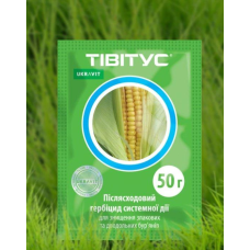 Гербіцид Тівітус, 50 г, післявсходовий, Укравіт
