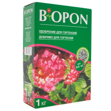 Добриво для гортензій Biopon NPK 5.10.15 Польща, 1 кг