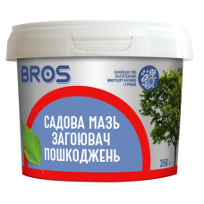 Мазь садова для загоєння ушкоджень Еко-Дерма Bros 350 мл, Польща