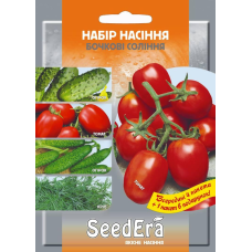 Набір насіння Бочкові соління (4+1 в подарунок), Seedera