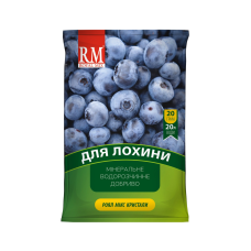 Кристалічне добриво для лохини 11.40.11+S4, “Royal Mix” 20 г