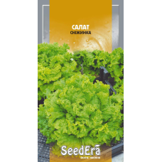 Насіння Салат Листовий Сніжинка 1г, Seedera