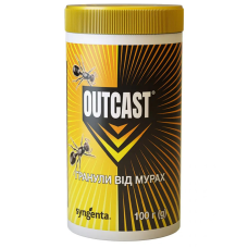 Гранули для знищення Outcast 100 г, Syngenta