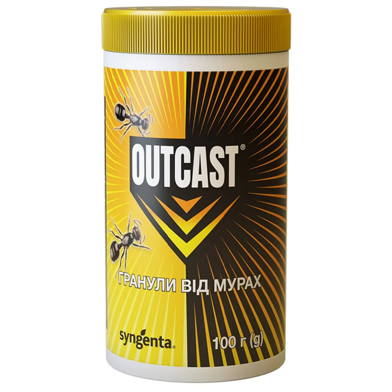 Гранули для знищення Outcast 100 г, Syngenta