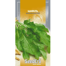 Насіння Щавель Широколистий Ранній, 3г, Seedera