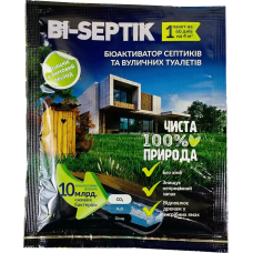 Біоактиватор септиків та вуличних туалетів BI SEPTIK 35г
