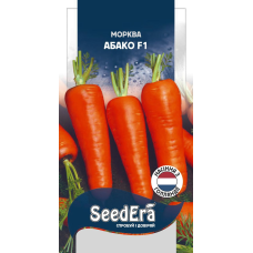 Насіння морква Абако F1, 400шт, Seedera, Голандія