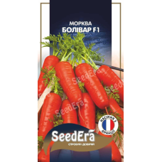 Насіння морква Болівар F1, 400шт, Seedera, Франція