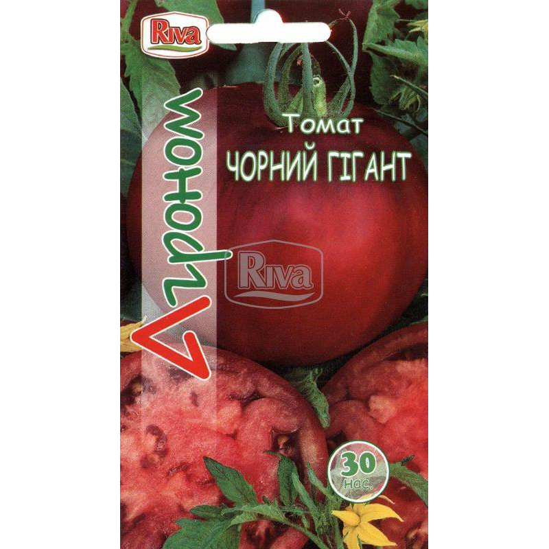 Томат “Чорний гігант” Агроном, 30 шт