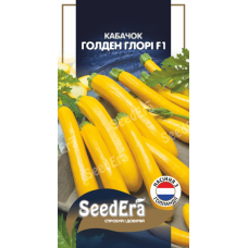 Насіння Кабачок Голден Глорі F1, 5 шт, Seedera (Голландія)