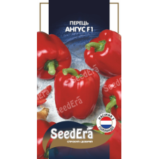 Насіння перець солодкий Ангус F1, 5 шт., Seedera (Голландія)