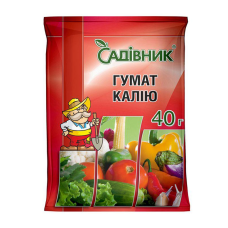 Гумат Калію Садівник 40г