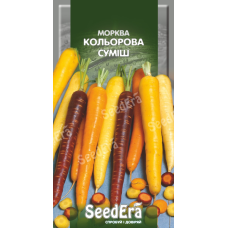 Морква Столова Кольорова Суміш 2 г, Seedera