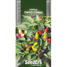 Насіння Перець Патіо Суміш 0,2 г, Seedera