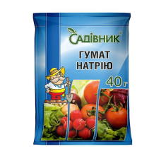 Гумат натрію 40г