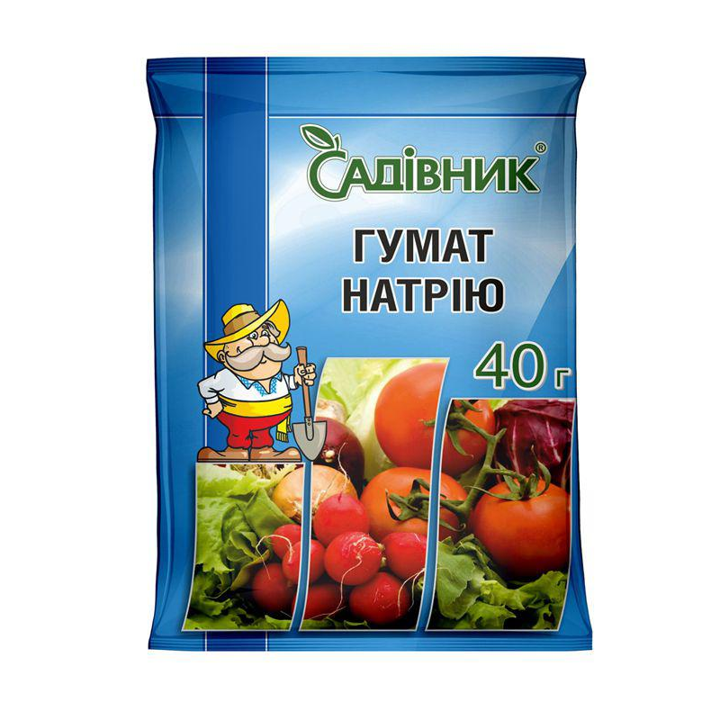 Гумат натрію 40г