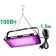 Потужна LED фітолампа 100Вт  ip65