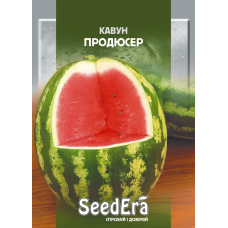 ВП Насіння Кавун Продюсер, 10 г, Seedera