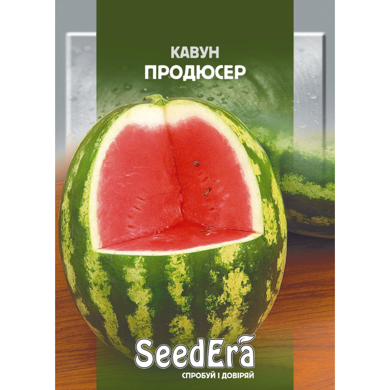 ВП Насіння Кавун Продюсер, 10 г, Seedera