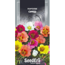 Насіння квітів Портулак Суміш, 0.1 г, Seedera