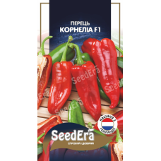 Насіння перець солодкий Корнеліа F1, 10 шт., Seedera (Голландія)