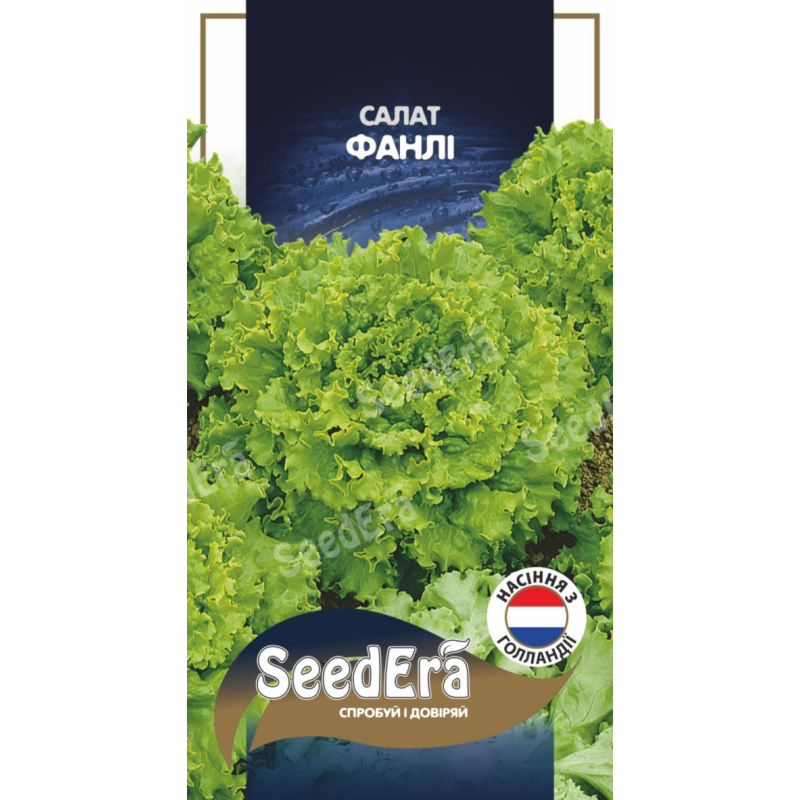 Насіння Салат ЛИСТКОВИЙ ФАНЛІ, 20 шт, Seedera (Голландія)